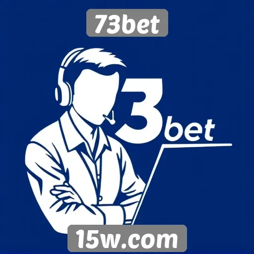 Apoio ao cliente no site 73bet