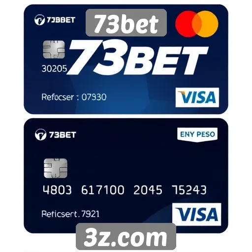 Métodos de pagamento aceitos pelo 73bet