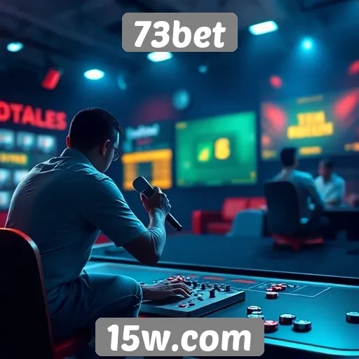 Integração de tecnologia no design do 73bet